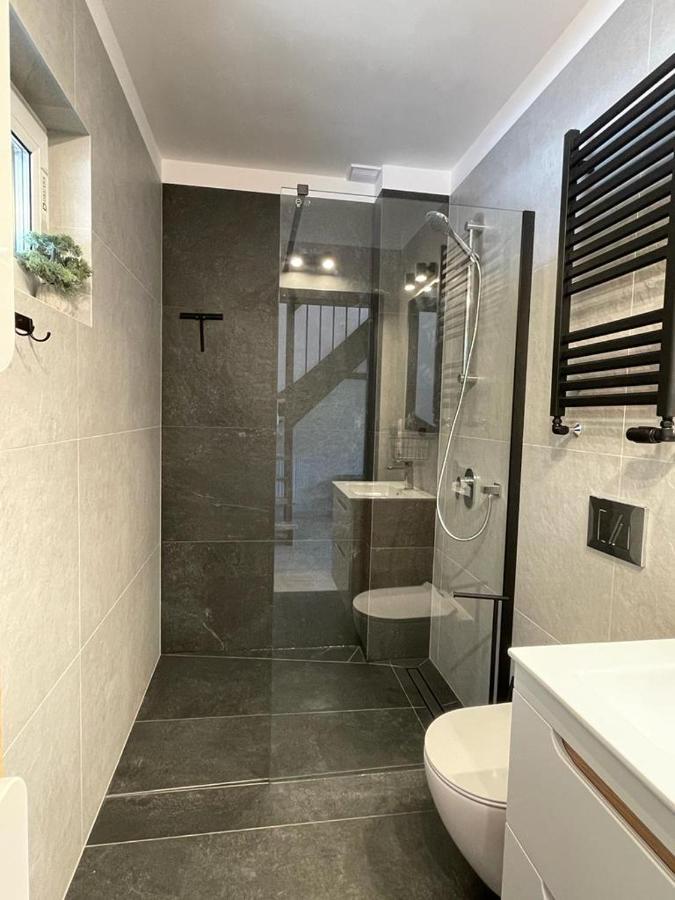 Apartamenty Przy Parku -150M Od Plazy Darłówko Exteriér fotografie