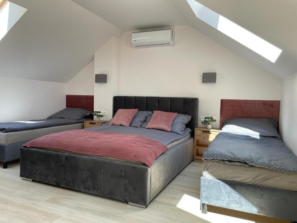 Apartamenty Przy Parku -150M Od Plazy Darłówko Exteriér fotografie