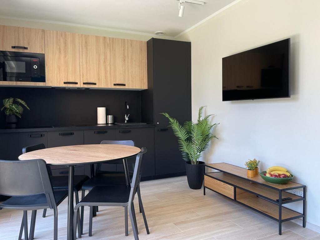 Apartamenty Przy Parku -150M Od Plazy Darłówko Exteriér fotografie