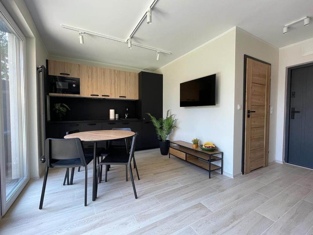 Apartamenty Przy Parku -150M Od Plazy Darłówko Exteriér fotografie