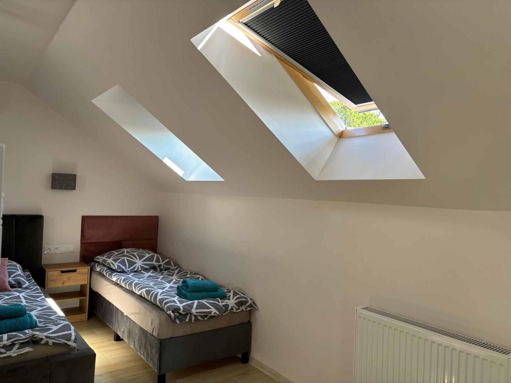 Apartamenty Przy Parku -150M Od Plazy Darłówko Exteriér fotografie